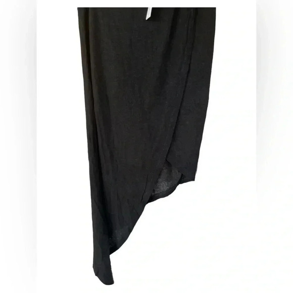 NWT Olivaceous Asymmetrical Skirt in Black Size Small - Picture 2 of 6